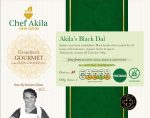 Akila’s Black Dal