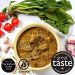 Lamb & Spinach Curry