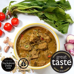 Lamb & Spinach Curry