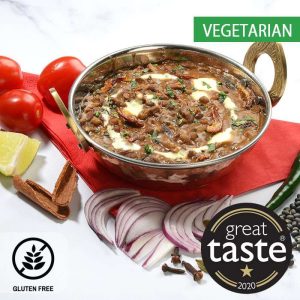 Akila’s Black Dal