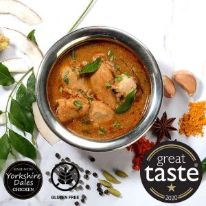 Chettinad Chicken Curry
