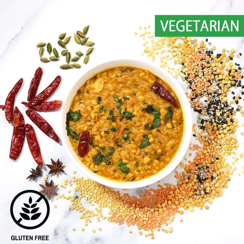 Five Lentil Dal