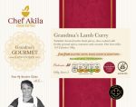Grandma’s Lamb Curry