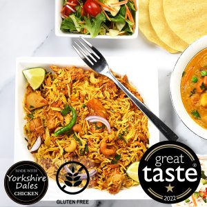 Kerala Chicken Biryani