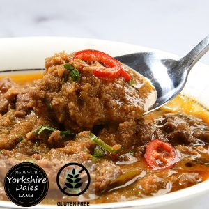 Bombay Lamb Keema