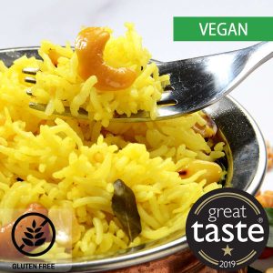 Nutty Lemon Rice