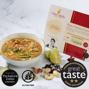 Pepper Chicken Curry
