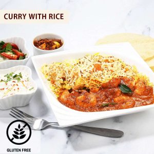 Prawn Curry Combo Meal