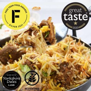 Royal Lamb Biryani
