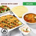 Vegetable Biryani Combo Meal
