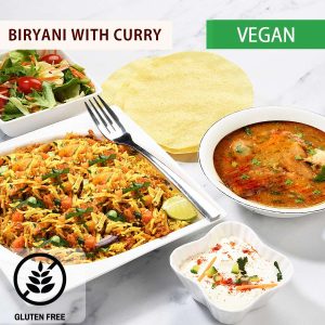 Vegetable Biryani Combo Meal