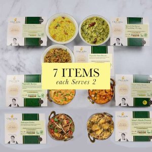 VEGAN CURRY BOX