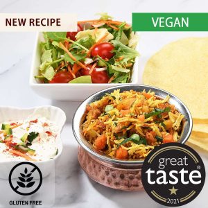 Vegetable Dum Biryani