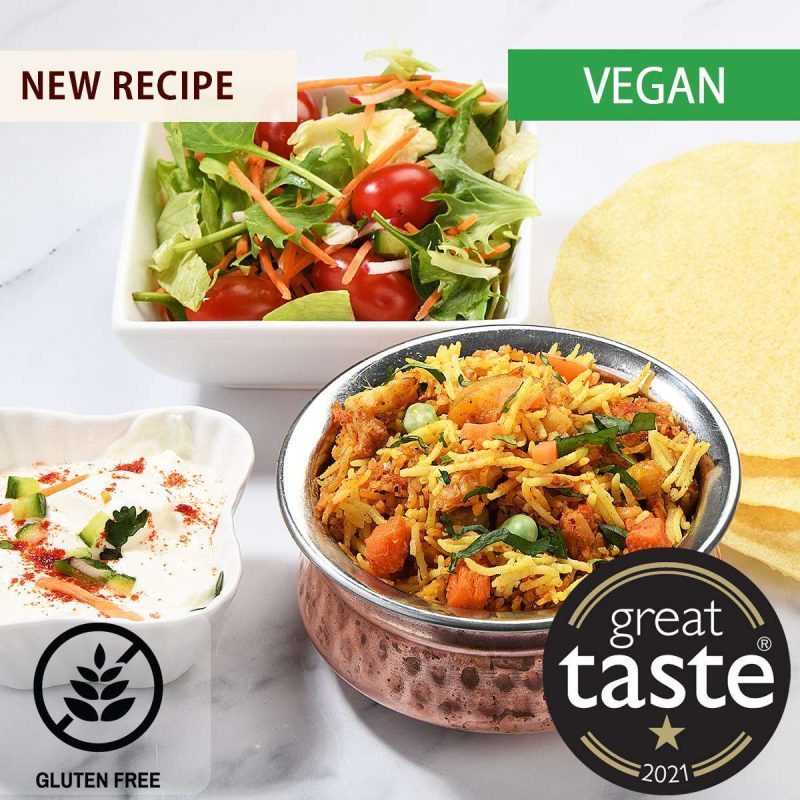 Vegetable Dum Biryani